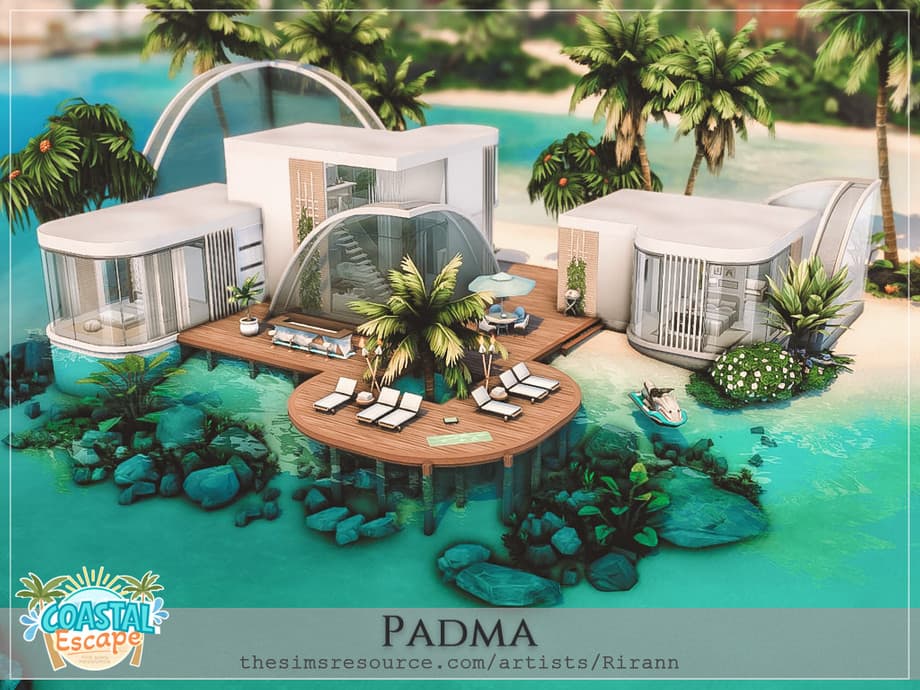 Вилла Padma (No CC)